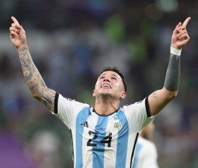 开云体育- 梅西加冕球王 